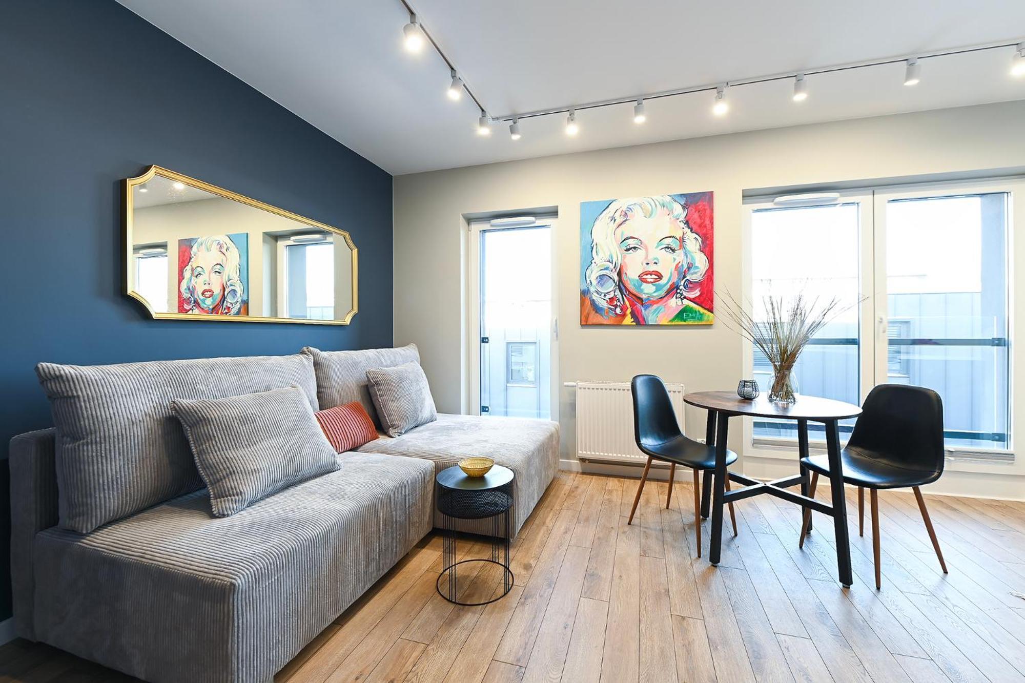 Apartmán Regnum Noctis Piotrkowska 44 Lodž Exteriér fotografie