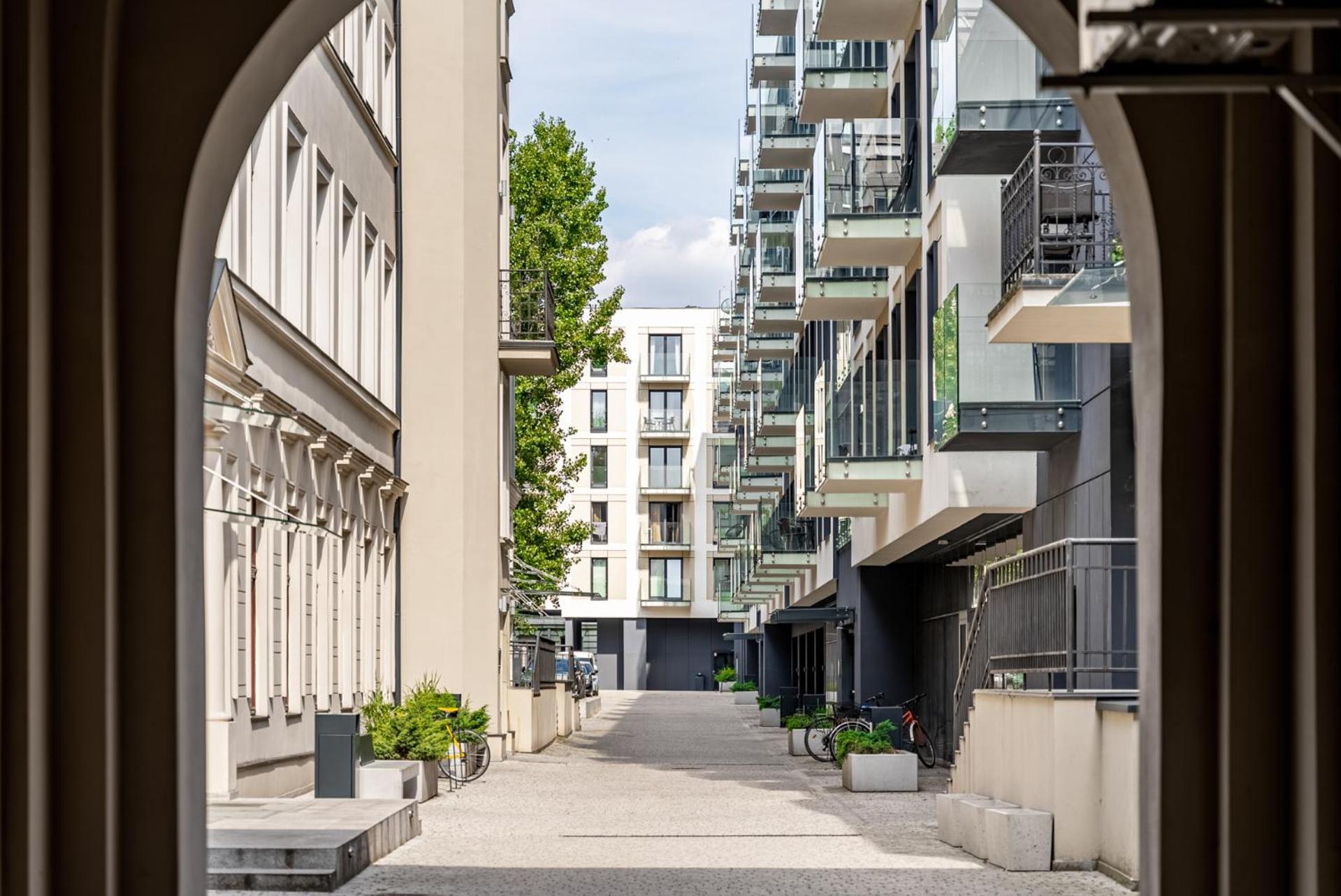 Apartmán Regnum Noctis Piotrkowska 44 Lodž Exteriér fotografie